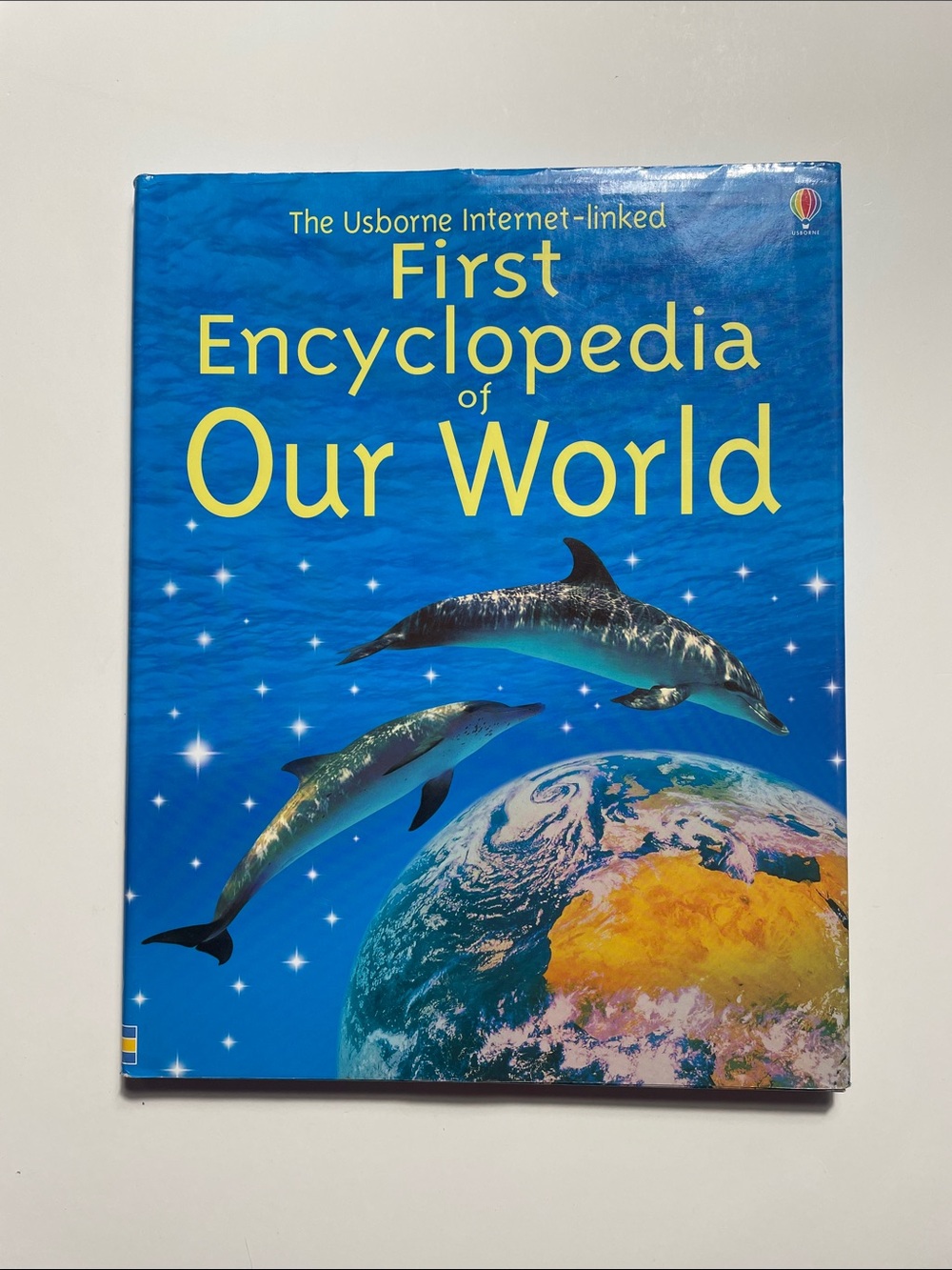 🍋 4/$20 Usborne First Encyclopedia of Our World | Kids Books, Childrens Book